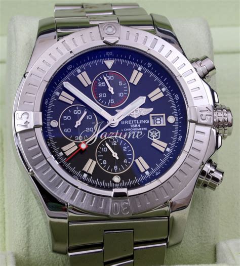 breitling a13370 chronographe certifie chronometre etanche 300m|Breitling Pre.